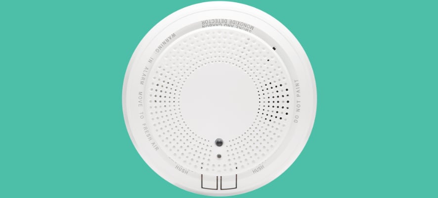 West Lafayette ADT carbon monoxide detector