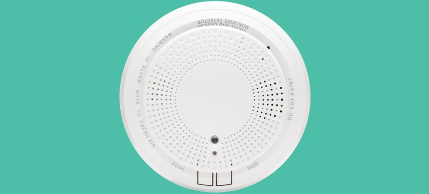 West Lafayette ADT carbon monoxide detector