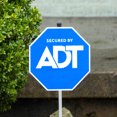 West Lafayette security yard sign