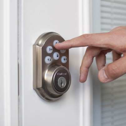 West Lafayette smartlock adt