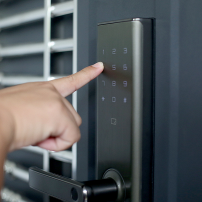 West Lafayette keyless smart lock