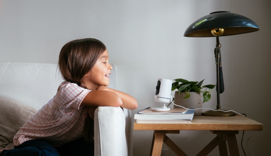 Vivint Security Monitor in West Lafayette